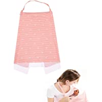 Los mejores  - YUEMING Pañuelo Lactancia-Algodón Lactancia Materna Bufanda-Mantas de Lactancia- Nursing Cover-Cubierta del Cochecito de…